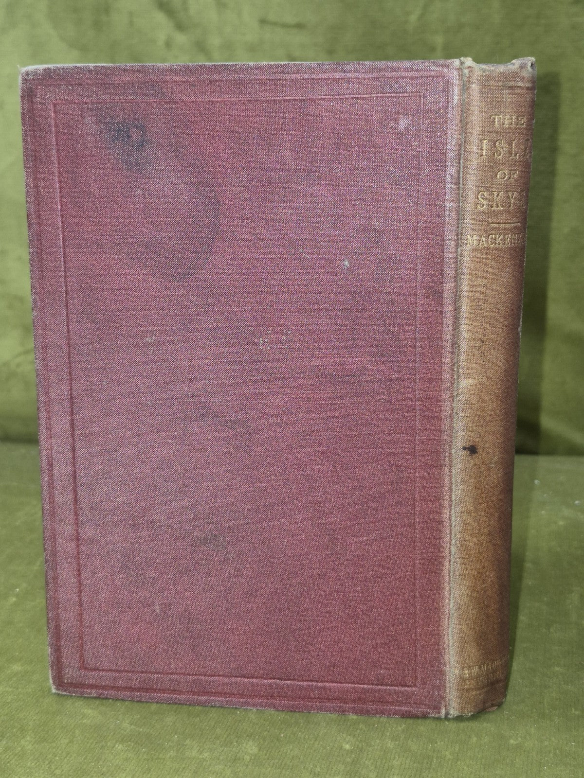 The Isle of Skye in 1882-1883 Trials of the Braes and Glendale Crofters 1883 1