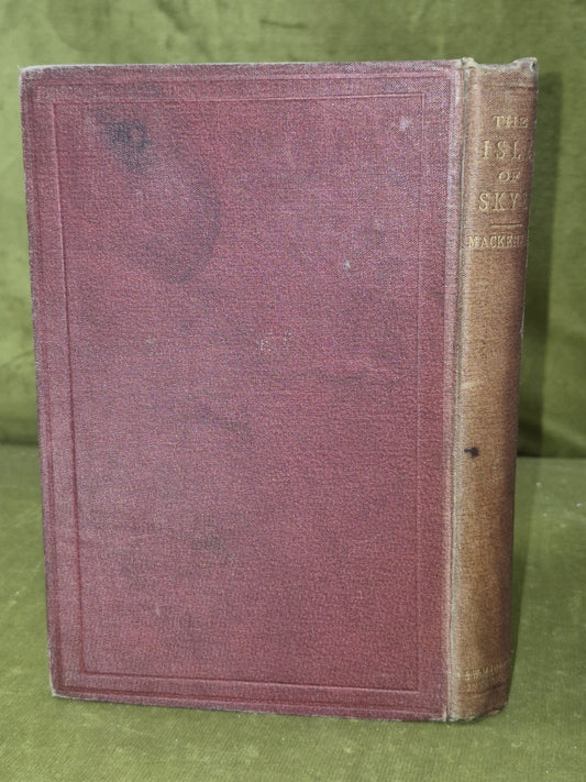 The Isle of Skye in 1882-1883 Trials of the Braes and Glendale Crofters 1883 1