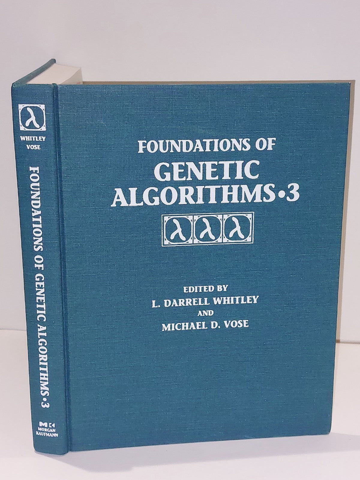 Foundations of Genetic Algorithms 1995 [Foga 3], Darrell Whitley, Whitley1