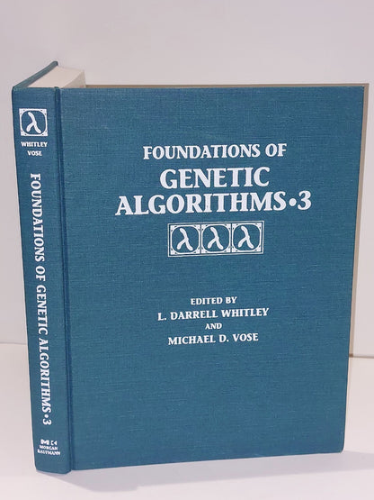 Foundations of Genetic Algorithms 1995 [Foga 3], Darrell Whitley, Whitley1