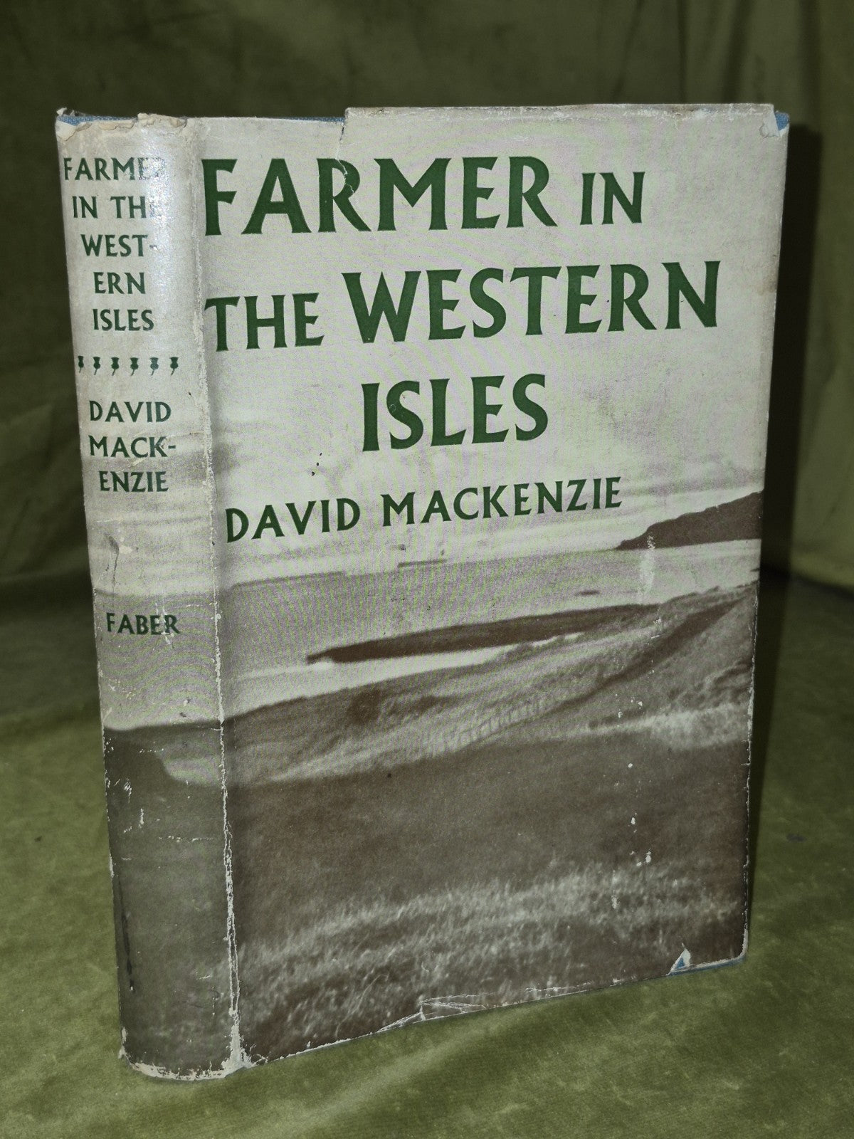 Farmer In The Western Isles By David Mackenzie - 1954 HC DJ0