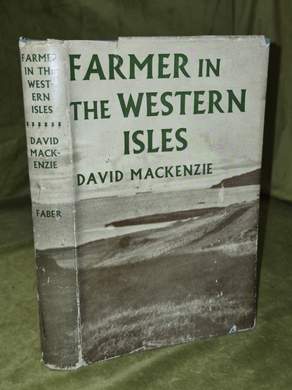 Farmer In The Western Isles By David Mackenzie - 1954 HC DJ0
