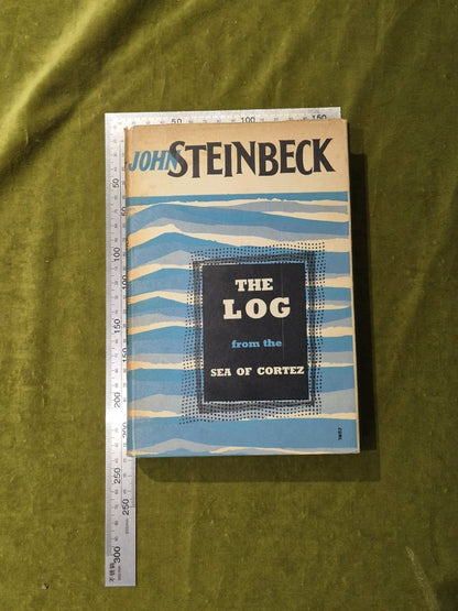 The Log from the Sea of Cortez - John Steinbeck 1st UK Ed H BDJ 19583