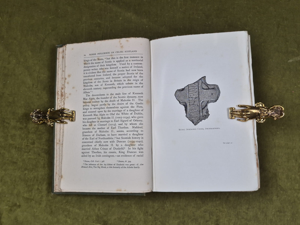 The Norse Influence on Celtic Scotland - George Henderson , Maclehose - 1910 1st7