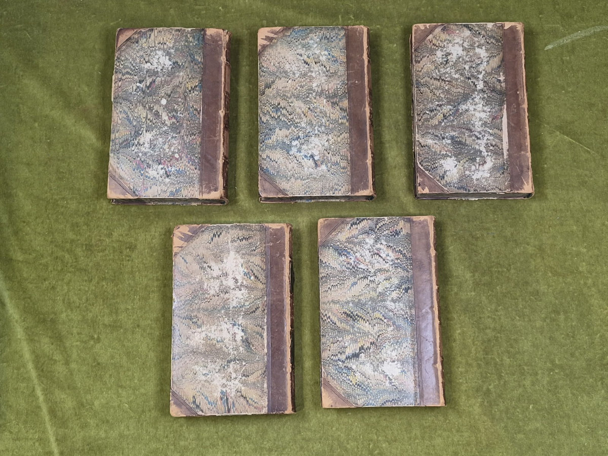 Works of Robert Burns in 5 Volumes ed. Shepherd & Motherwell 1834 Fullarton2