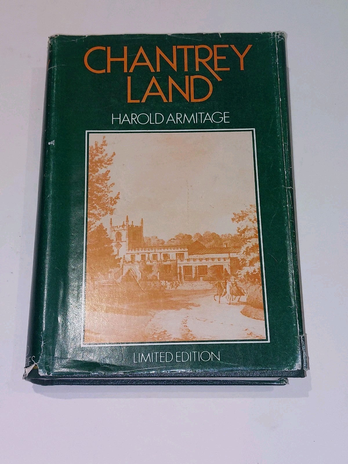 Chantrey Land By Harold Armitage Limited Edition 850/1000 [Sheffield City] Hb 0