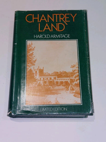 Chantrey Land By Harold Armitage Limited Edition 850/1000 [Sheffield City] Hb 0