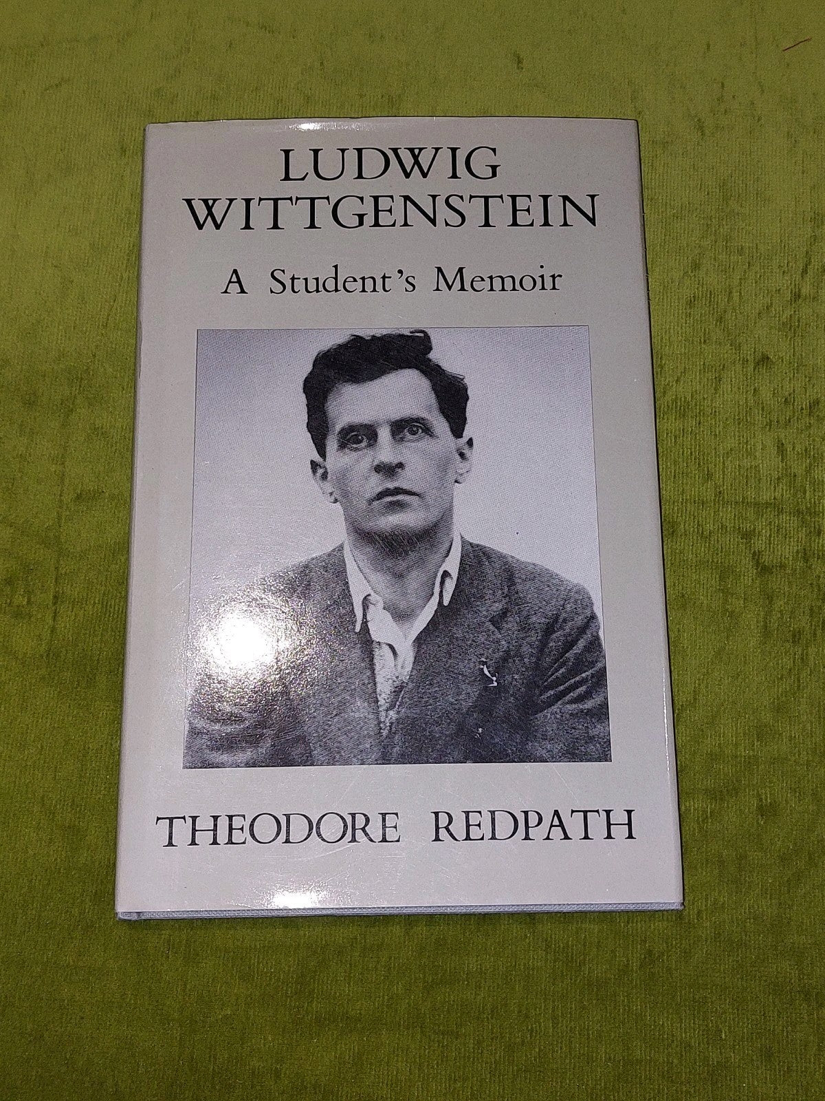 Ludwig Wittgenstein by Theodore Redpath 1st Edition (1990) Hb Book0