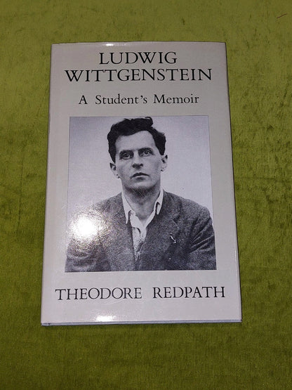 Ludwig Wittgenstein by Theodore Redpath 1st Edition (1990) Hb Book0
