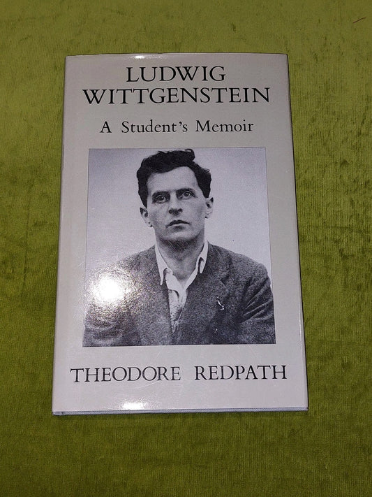 Ludwig Wittgenstein by Theodore Redpath 1st Edition (1990) Hb Book0