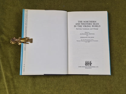 The Northern and Western Isles in the Viking World ed. A Fenton & H Palsson 19843