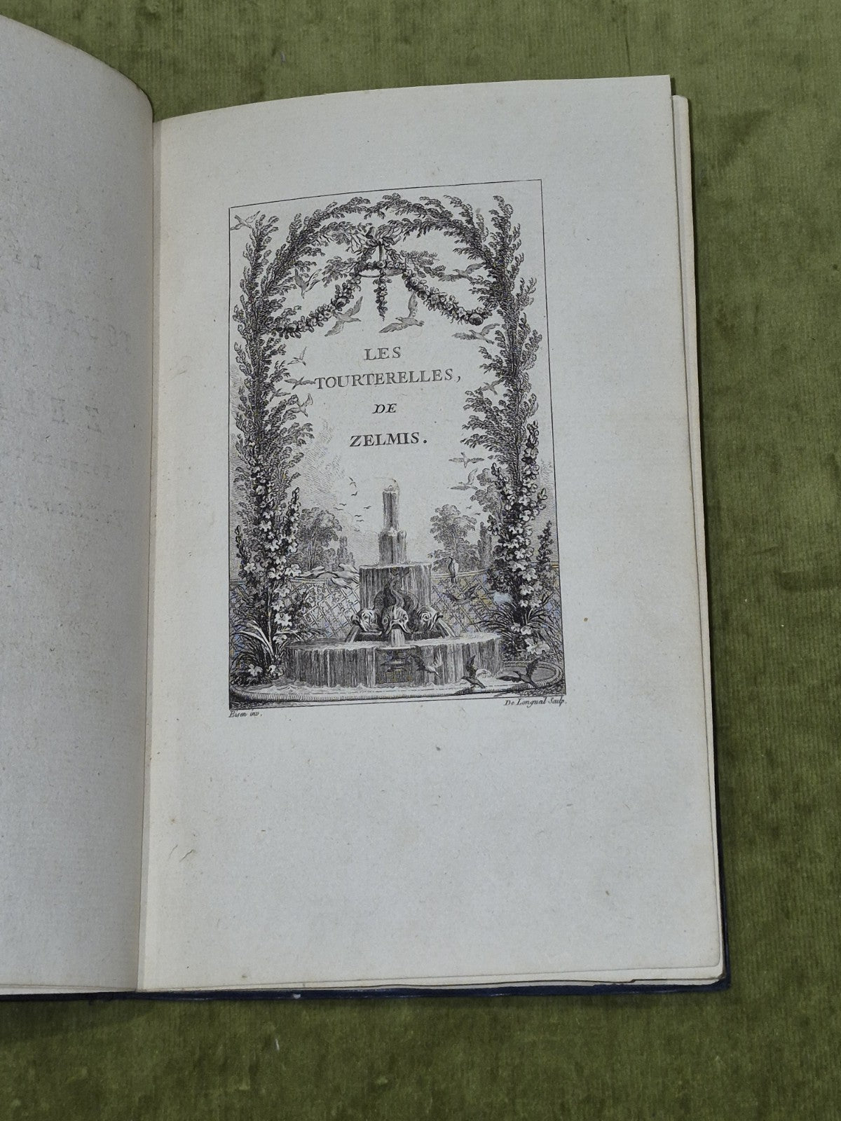 Les Tourterelles de zelmis. Poéme en trois chants.5