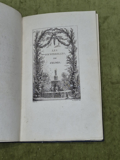 Les Tourterelles de zelmis. Poéme en trois chants.5