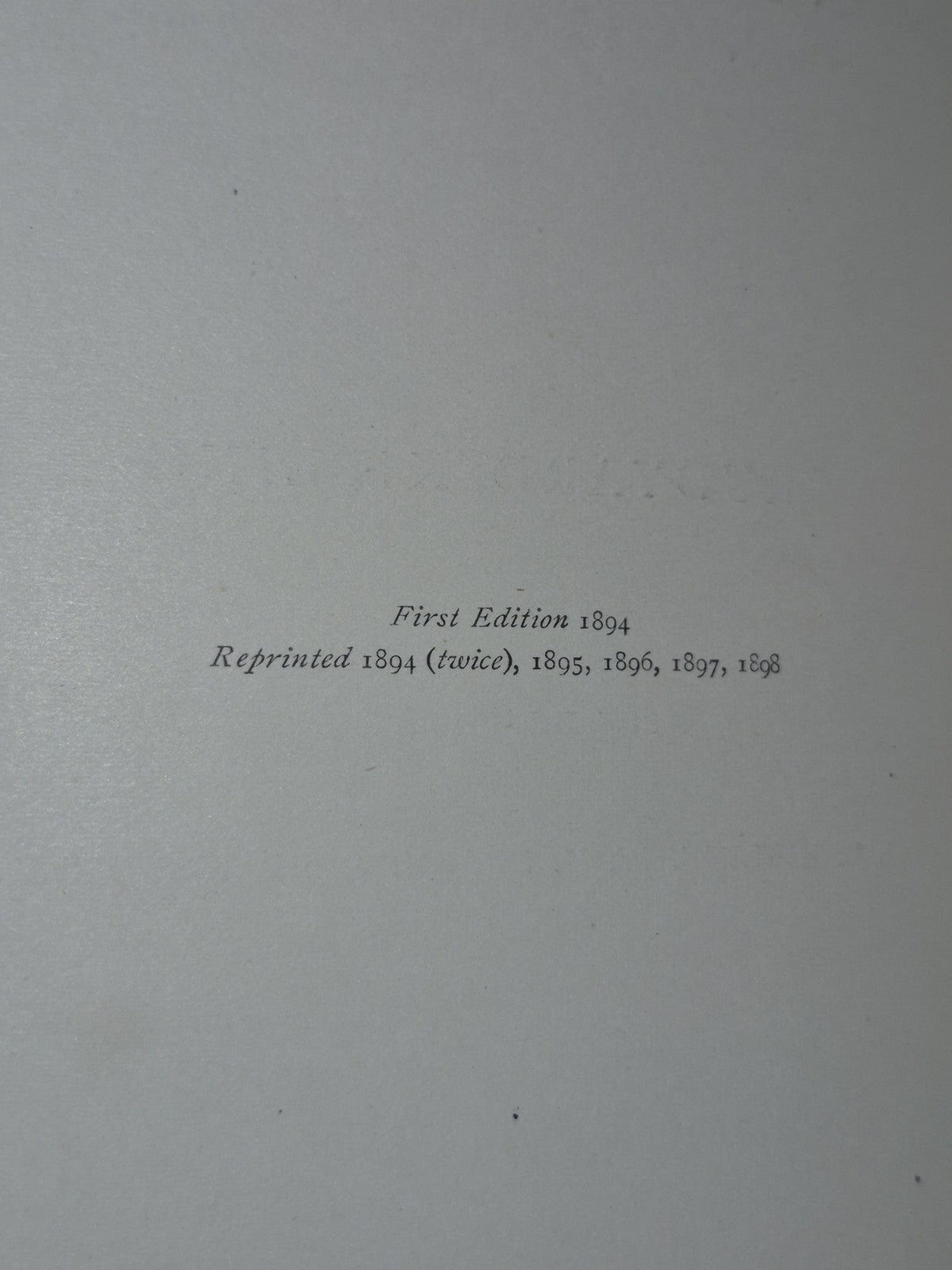 Jungle Book First Edition Kipling 1989 Seventh Impression 8
