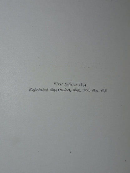 Jungle Book First Edition Kipling 1989 Seventh Impression 8