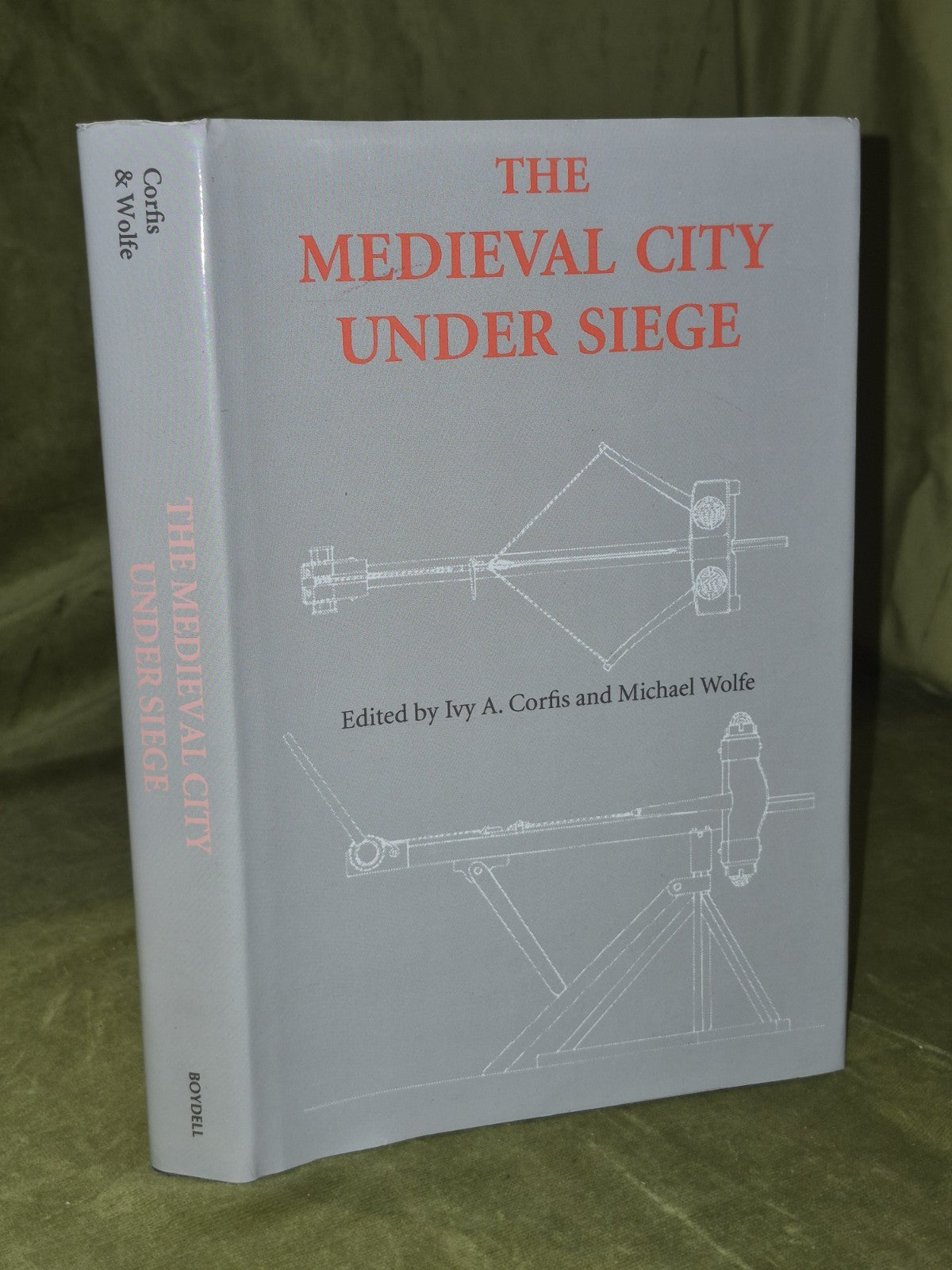 Medieval City under Siege by Michael Wolfe (1995, Hardcover)0