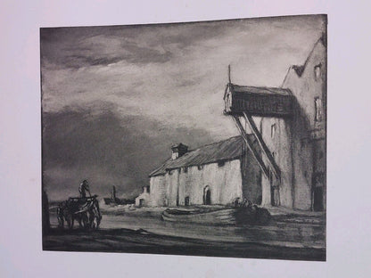 Glasgow Fifty Drawings by Muirhead Bone (1911) Limited Special Edition T R Annan8