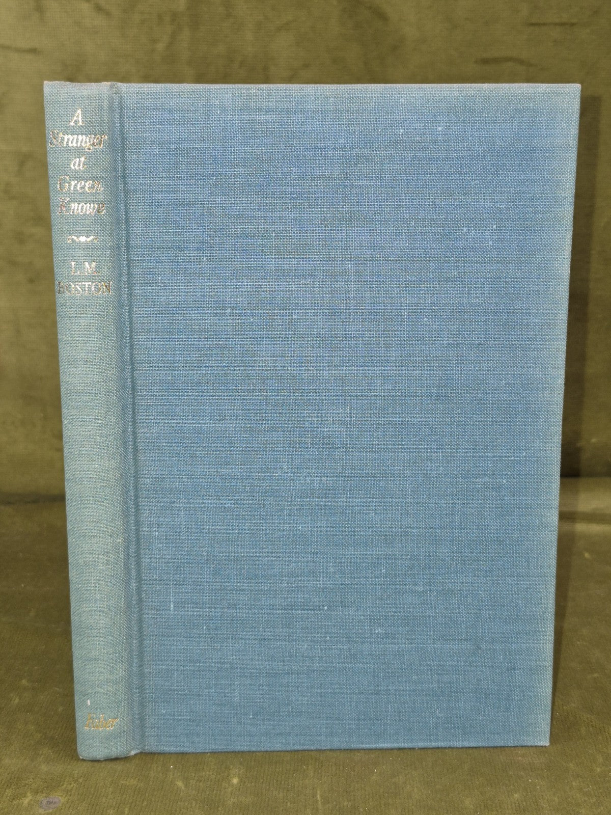 A Stranger at Green Knowe L M Boston Faber and Faber 19682