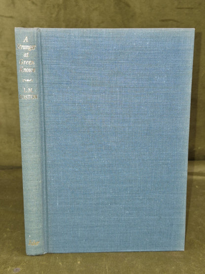 A Stranger at Green Knowe L M Boston Faber and Faber 19682