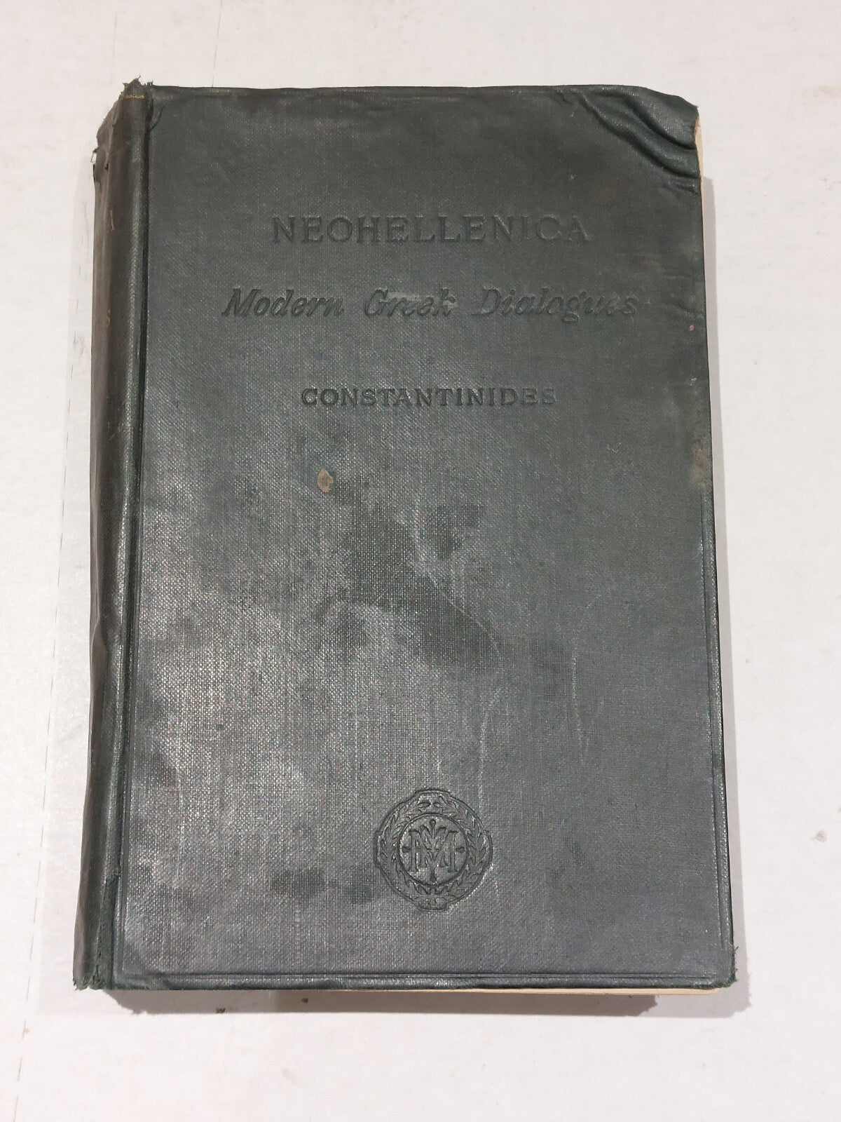 Neohellenica by Michael Constantinides  1892)0