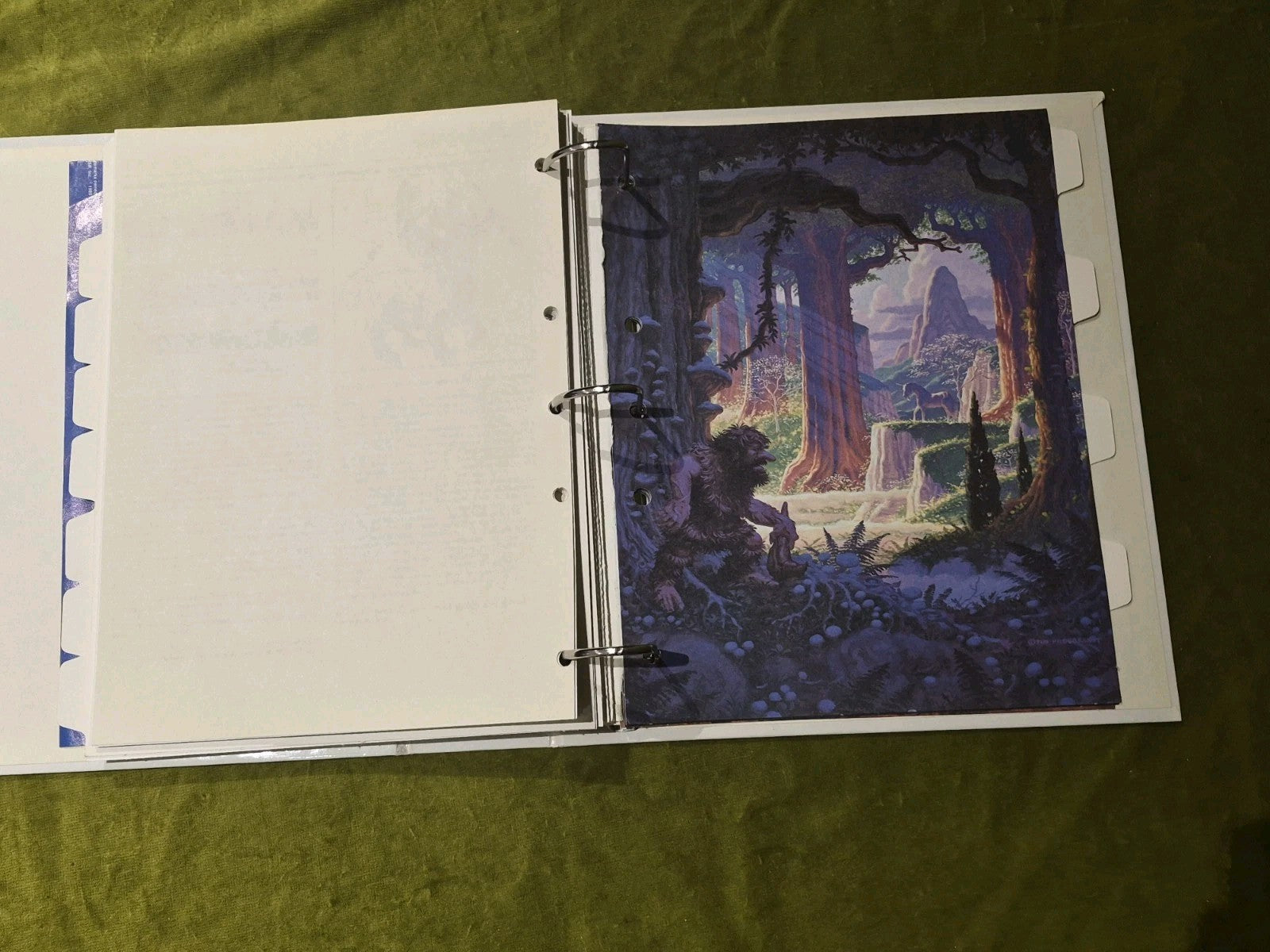 Monstrous Compendium Volumes 1 & 3- AD&D 2nd 1989 - Dungeons and Dragons9