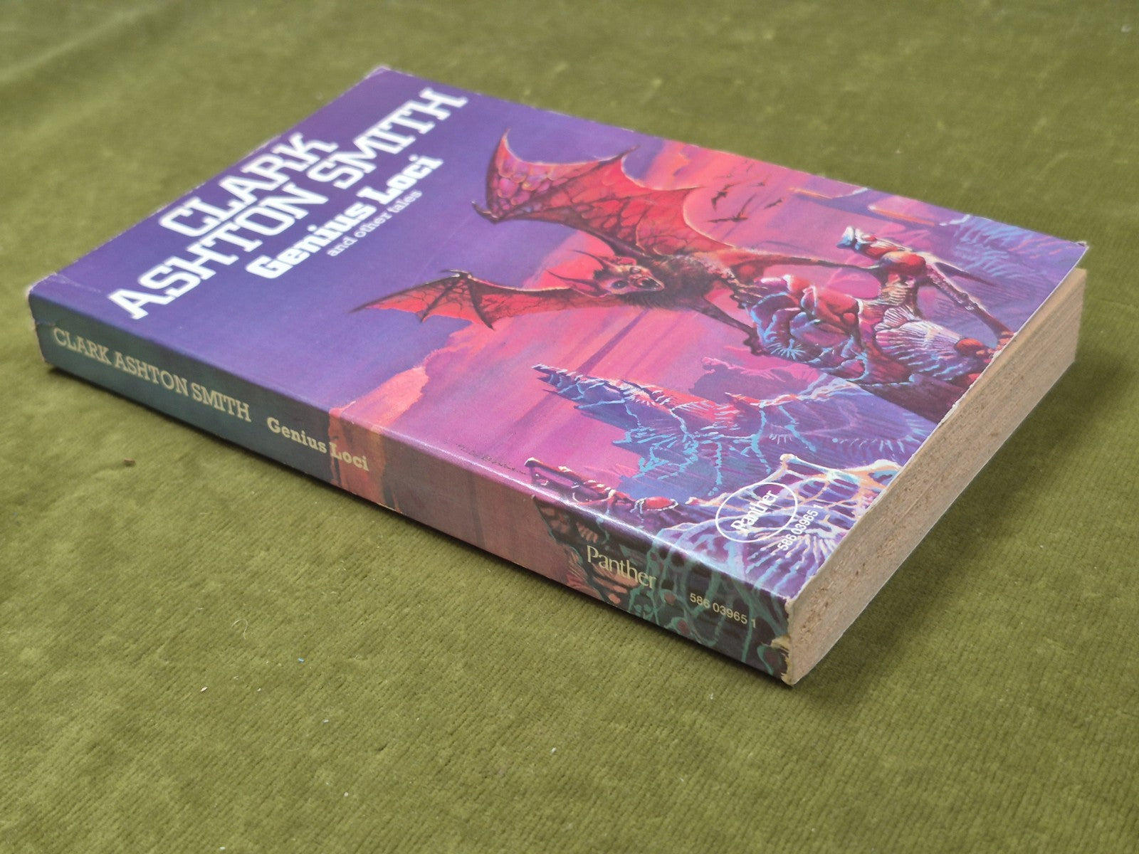 Clark Ashton Smith Genius Loci 1972 Panther Books2