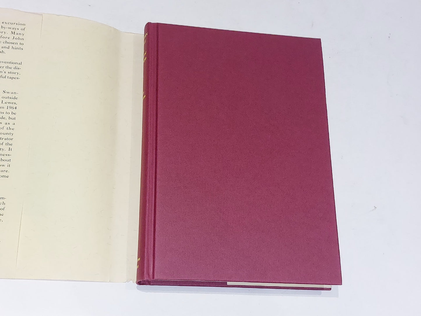 Unknown Lewes : An Historical Geography By John Houghton (1998) 2nd Ed Hb Book2