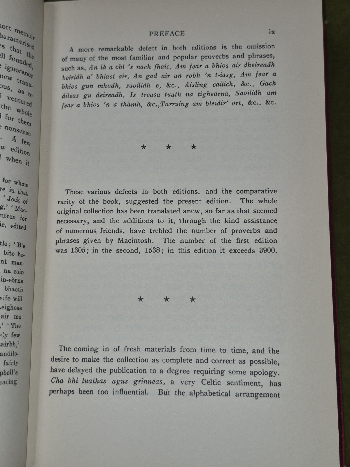 Nicolson's Gaelic Proverbs Malcolm Macinnes 1951 Caledonian Press5