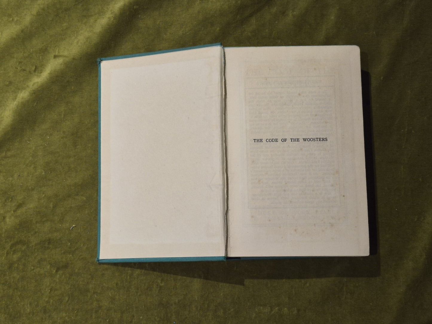 The Code of the Woosters - P G Wodehouse4