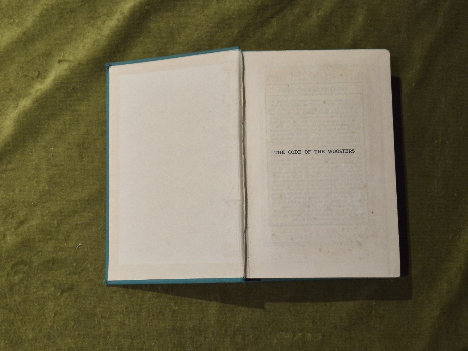 The Code of the Woosters - P G Wodehouse4