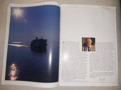 TTLine Logbuch Sales Brochure 1980s Including Fleet Diagrams4