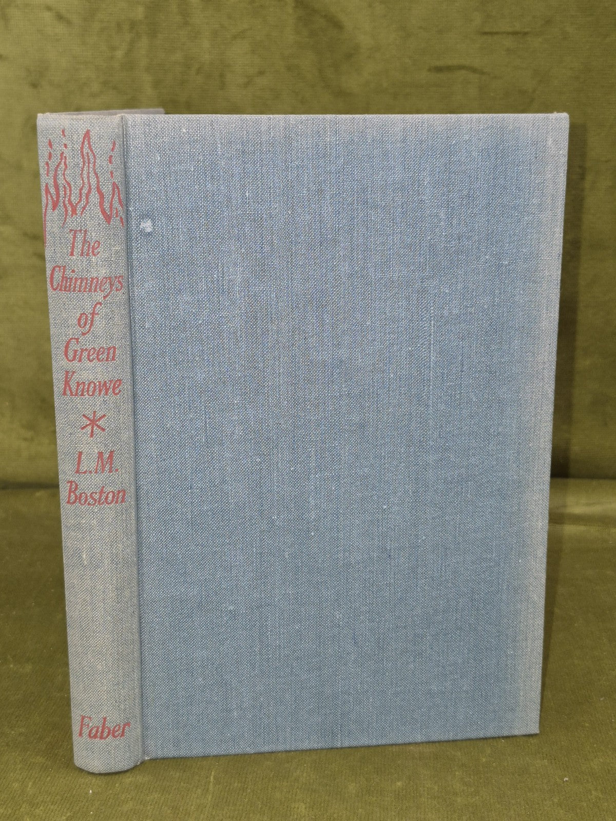 The Chimneys of Green Knowe First Edition Third Impression L M Boston 19653
