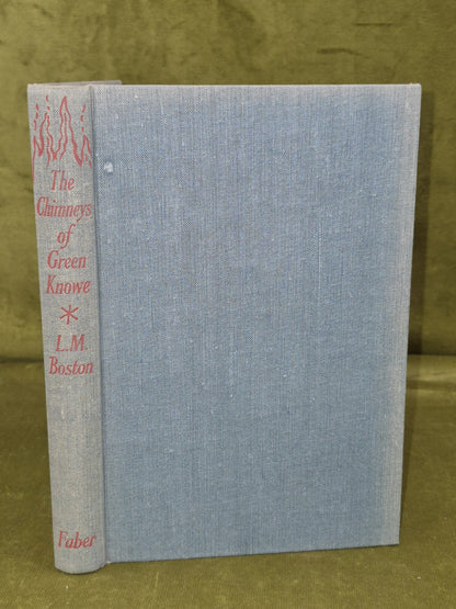 The Chimneys of Green Knowe First Edition Third Impression L M Boston 19653