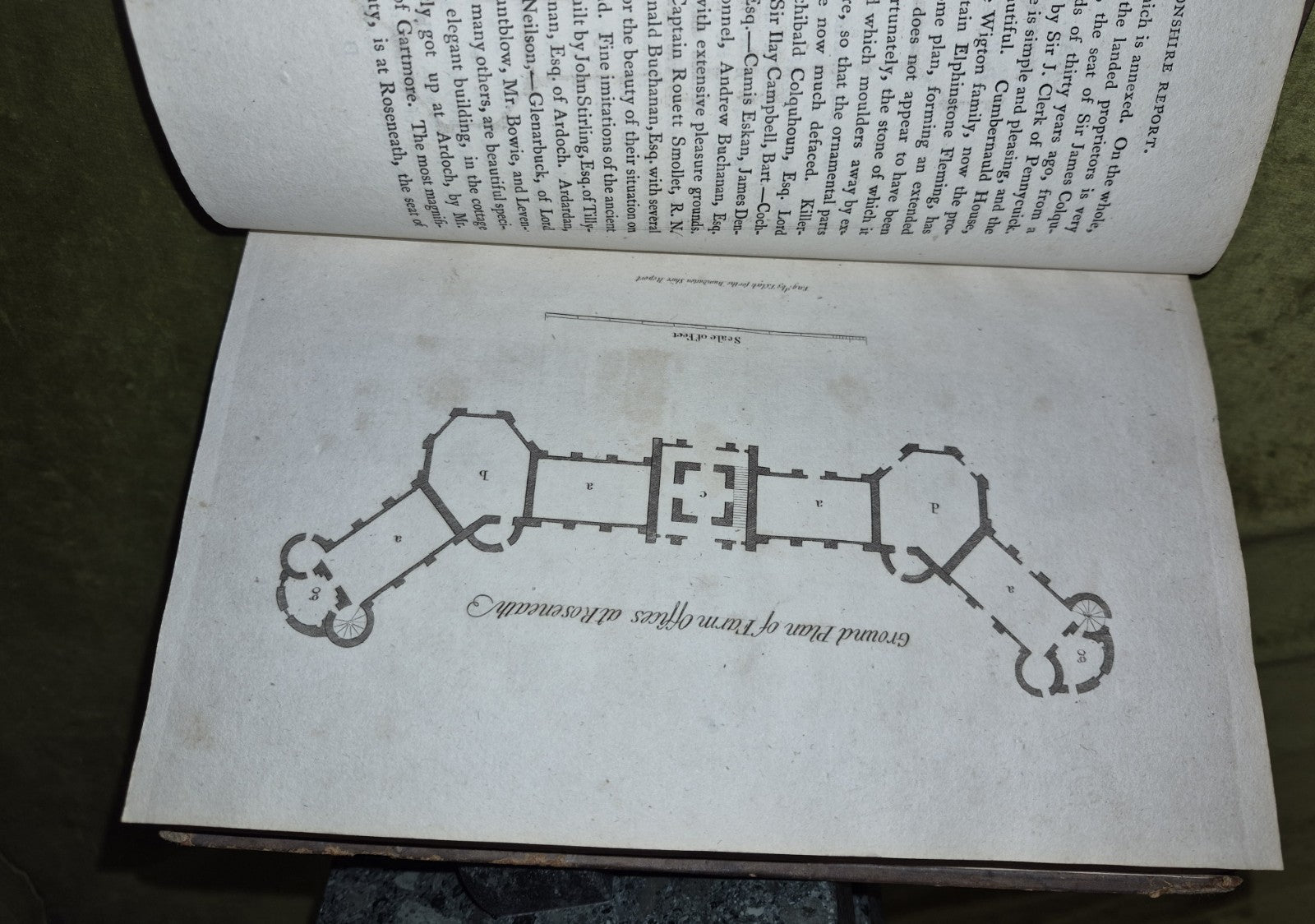 Agriculture of the County of Dumbarton Andrew Whyte 1811 Glasgow 10