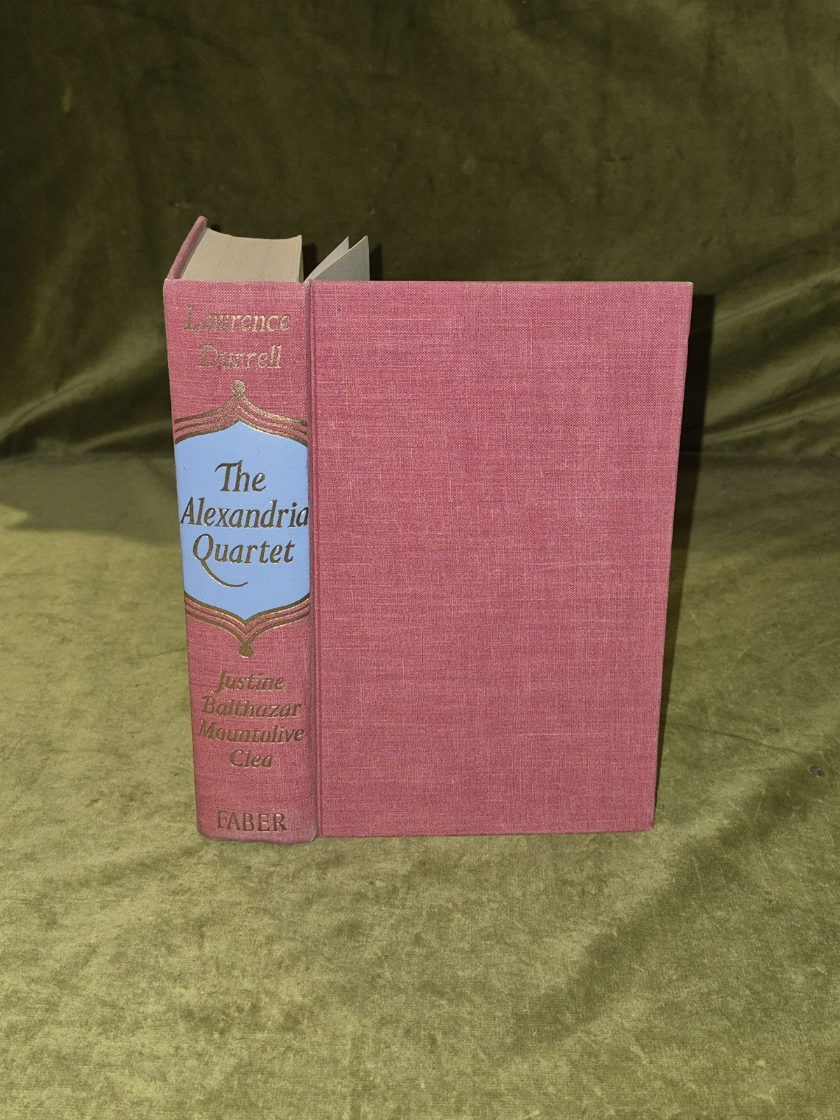 The Alexandria Quartet Justine Balthazar Mountolive Clea - Lawrence Durell 19690