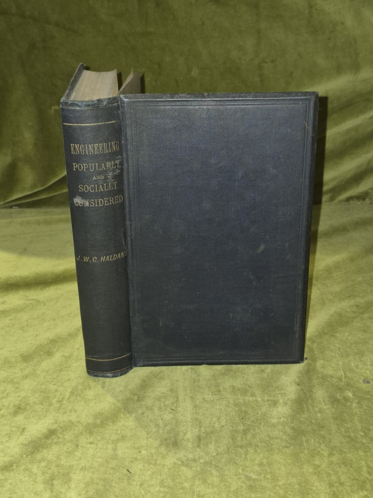 Civil and Mechanical Engineering Popularly and Socially Considered - JWC Haldane0