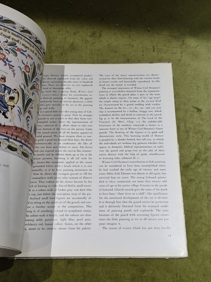 Masterpieces of Dala Peasant Paintings by Svante Svärdström (1957) Hb Book9