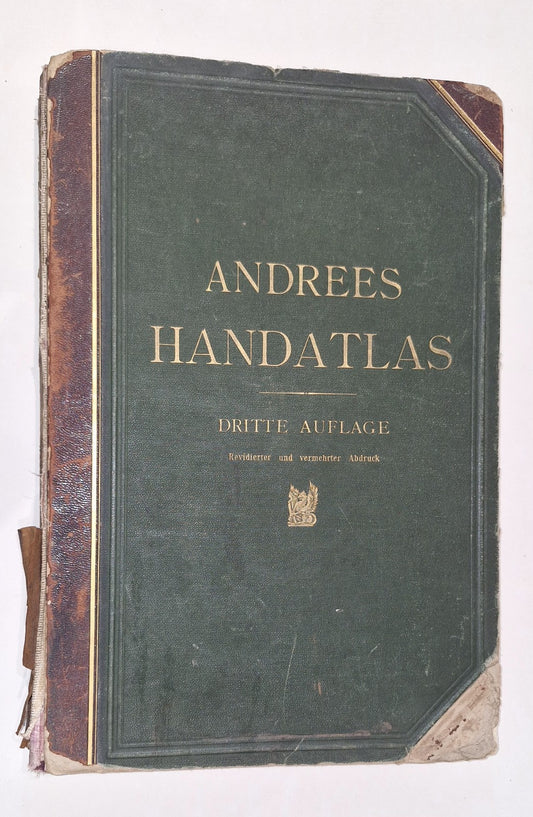 Andree’s Handatlas &  Diercke Welt Atlas0