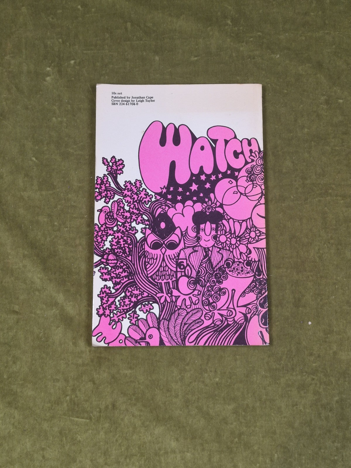 WATCHWORDS by ROGER McGOUGH 1970 Reprint Jonathan Cape PB0