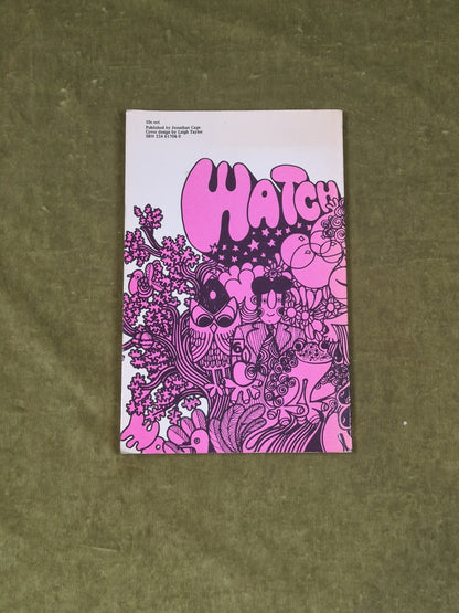 WATCHWORDS by ROGER McGOUGH 1970 Reprint Jonathan Cape PB0