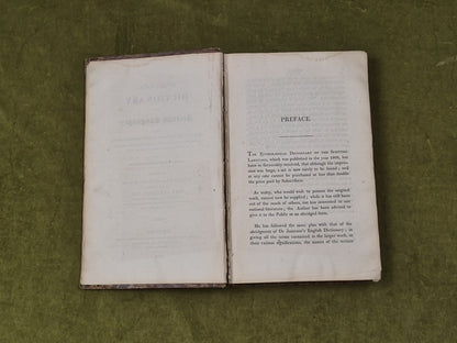 An Etymological Dictionary of the Scottish Language John Jamieson 1818 Constable5