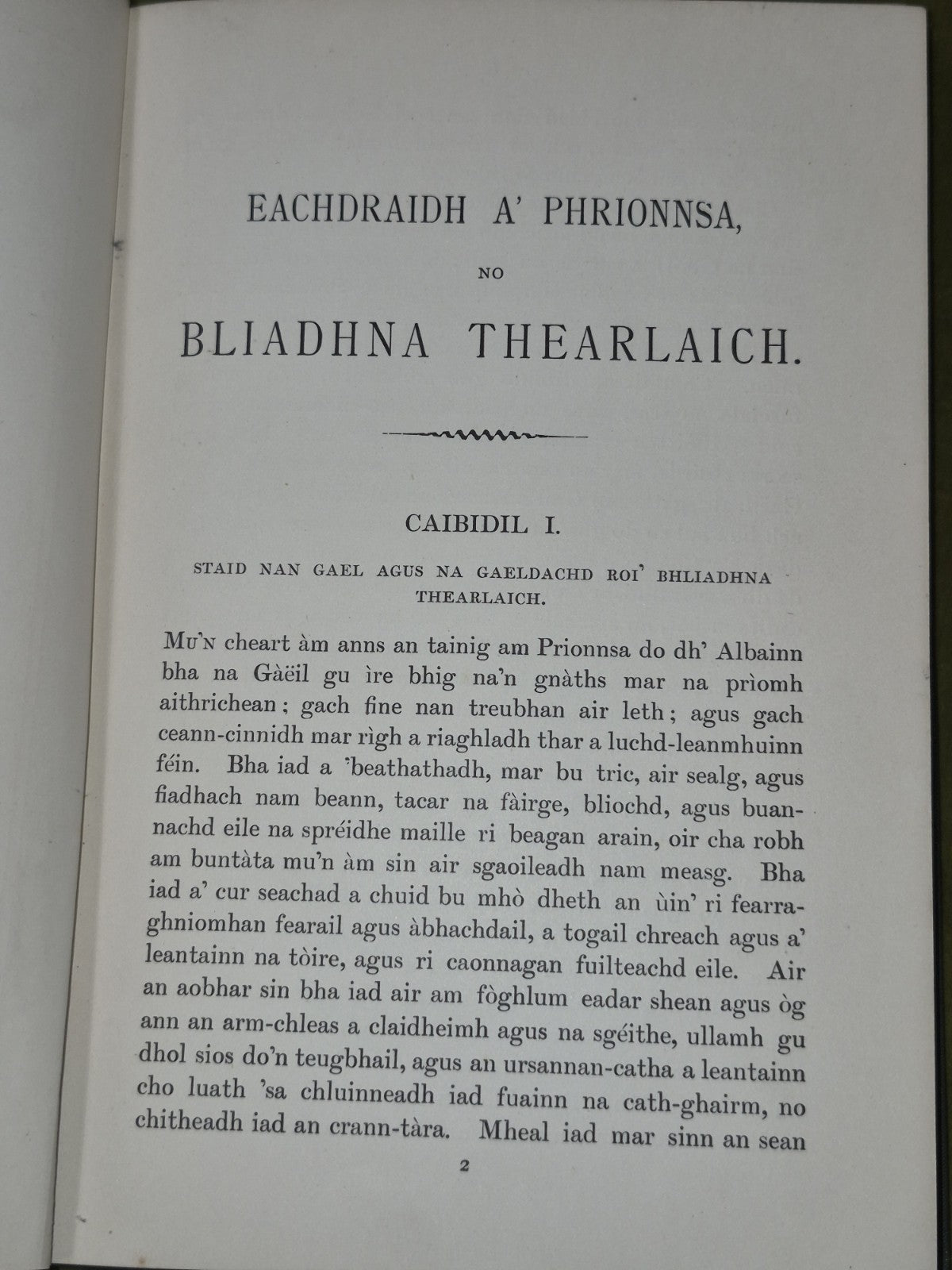 Eachdraidh a Phrionnsa no Bliadhna Thearlaich 1906 Iain Mac-Choinnich6