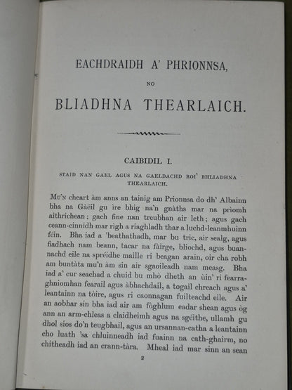 Eachdraidh a Phrionnsa no Bliadhna Thearlaich 1906 Iain Mac-Choinnich6