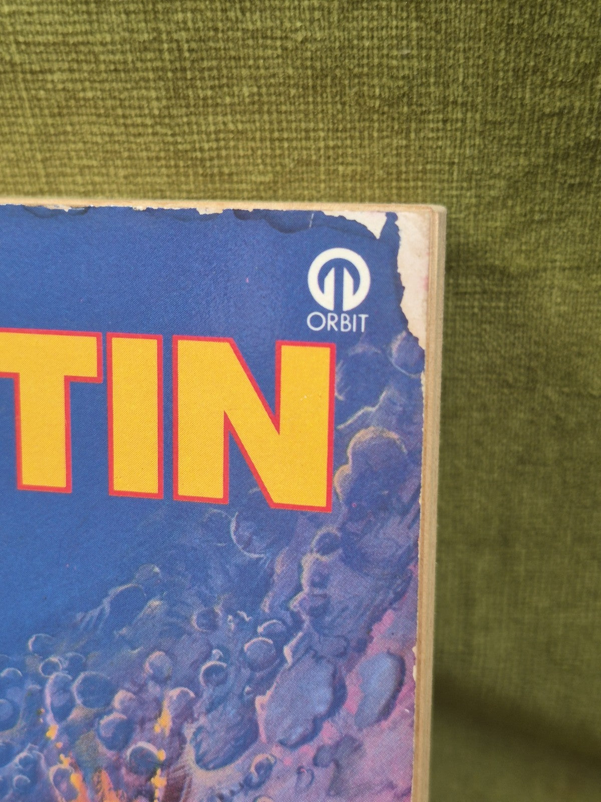 Sandkings George R R Martin First Edition 1983 Orbit1