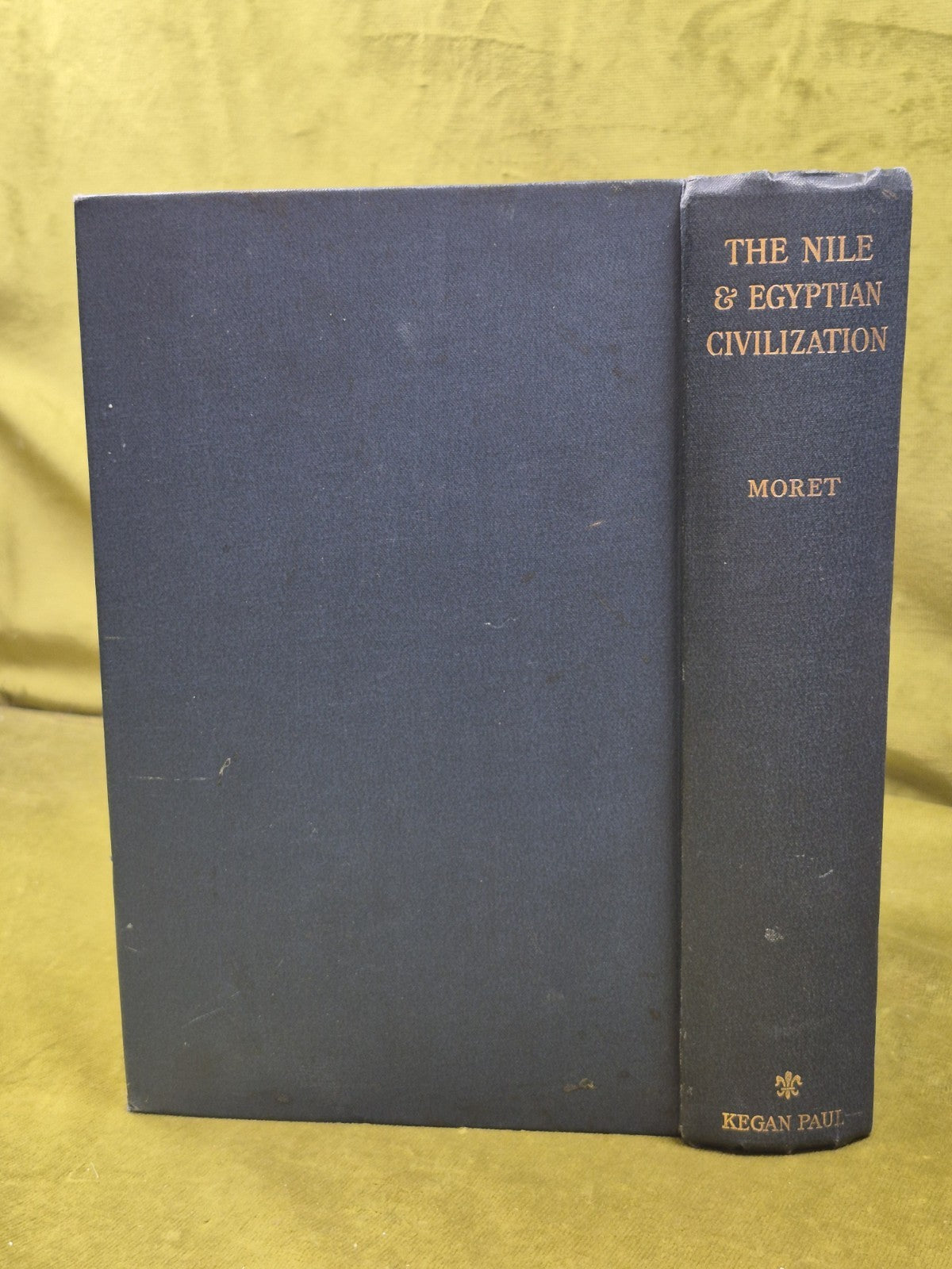 The Nile and Egyptian Civilization 1927 Alexandre Moret Kegan Paul1