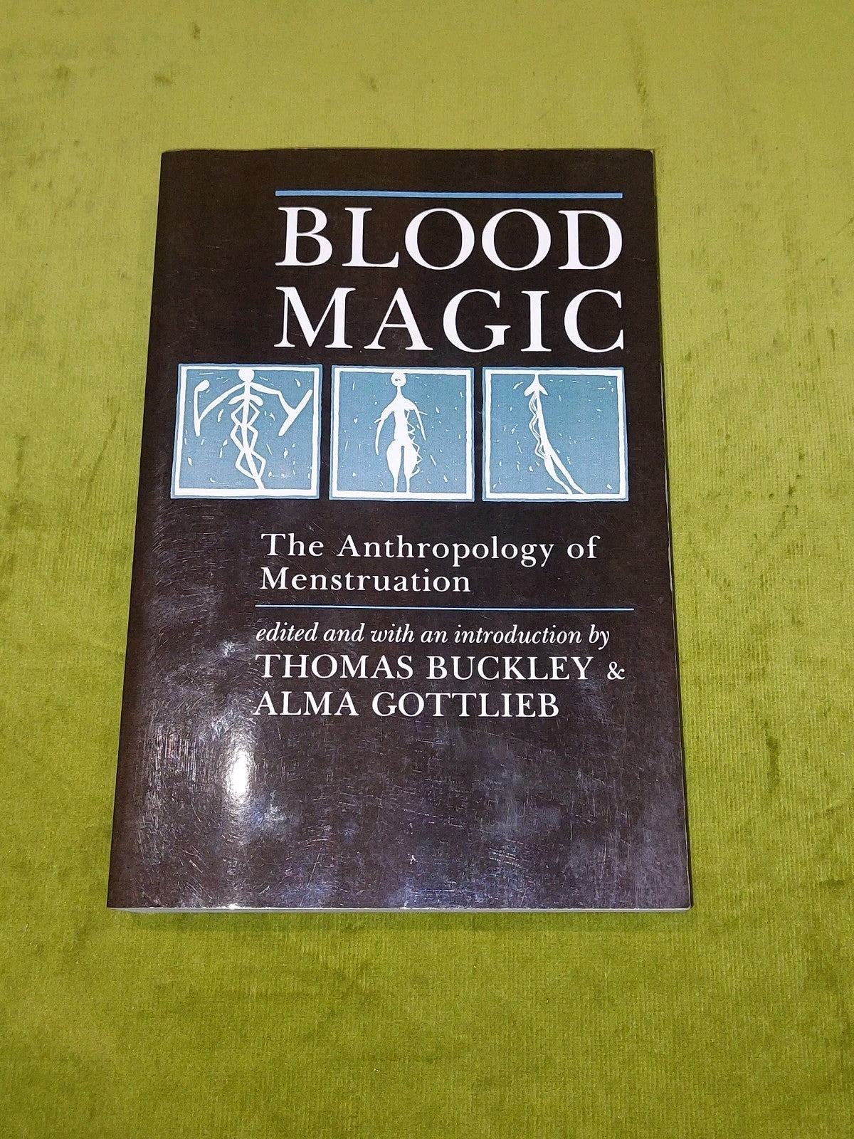 Blood Magic By Thomas Buckley & Alma Gottlieb [Uni Of California Press] 1988 Pb0
