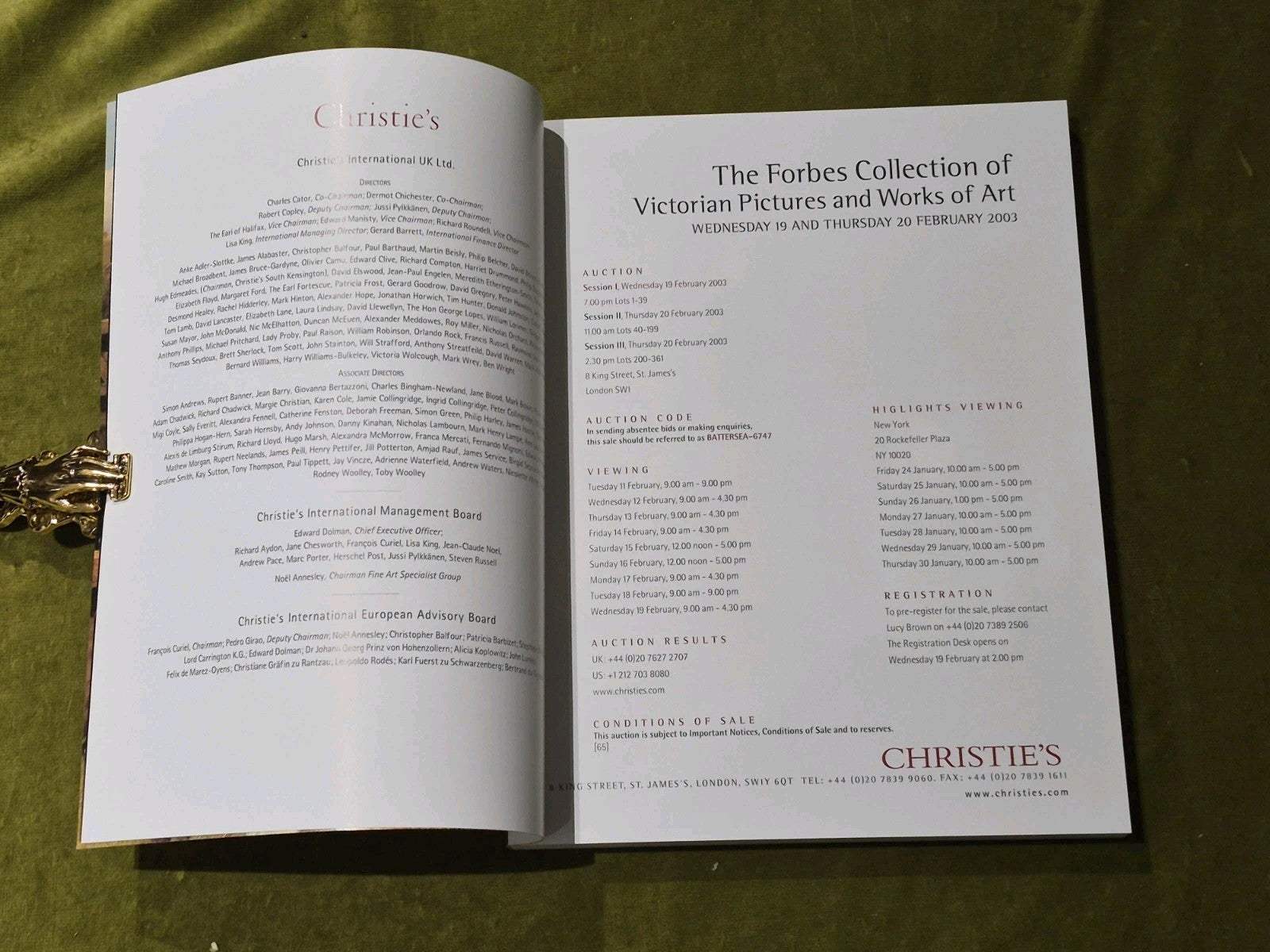 The Forbes Collection of Victorian Pictures and Works of Art. Volumes I to III6
