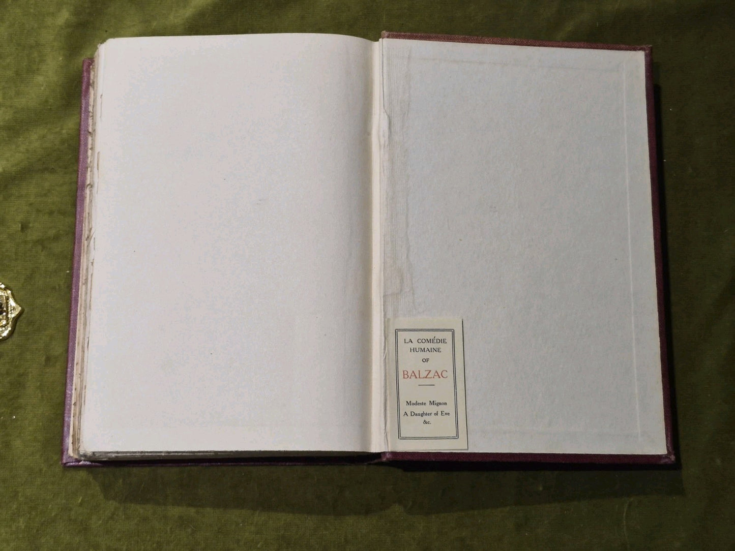 La Comédie Humaine of Honoré de BALZAC - 24 volumes - Athenaeum Press6