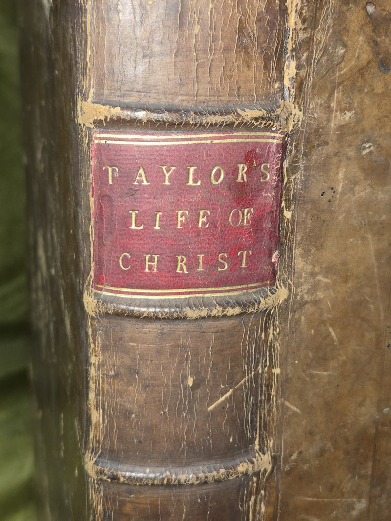 Jeremy Taylor Antiquitates Christianae Life and Death of The Holy Jesus 16780