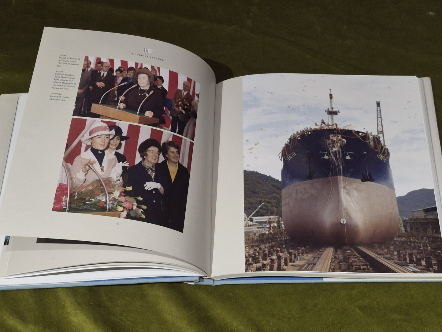 A Curious Venture - Harrison (Clyde) Ltd 1956 - 2006 - Iain Harrison4